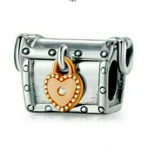New Pandora 925-Charm Bead Fit Necklace Bracelet